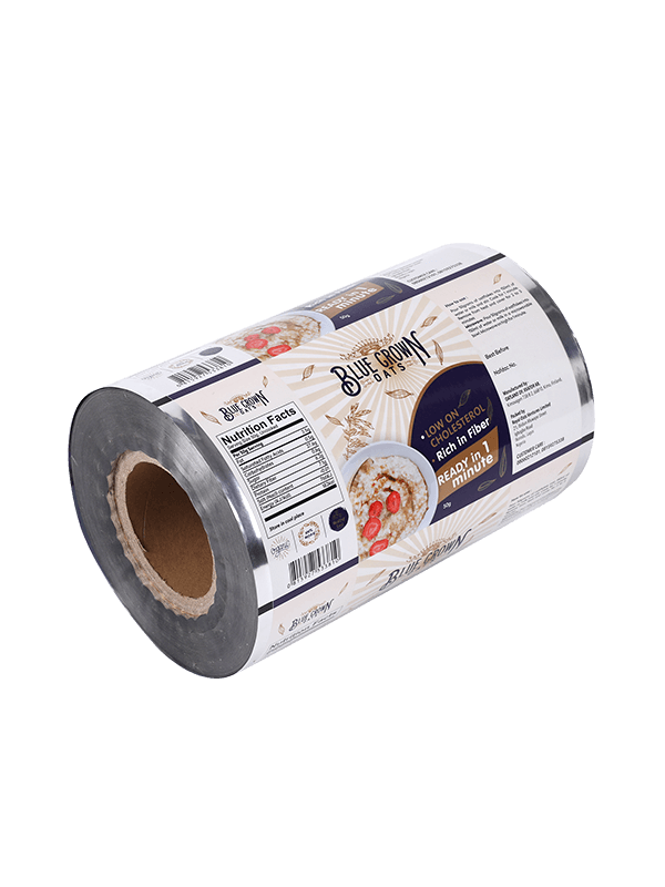 Aangepaste plastic folie voor automatische machine