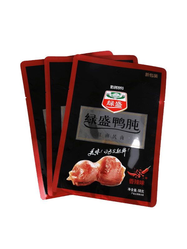 Lamineren food grade matte afwerking snacks plastic verpakking zak;