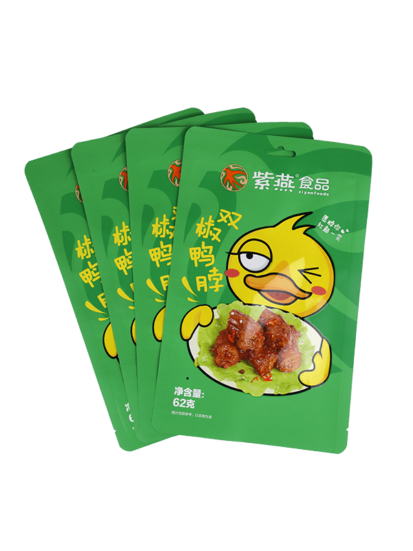 Lamineren food grade matte afwerking snacks plastic verpakking zak;