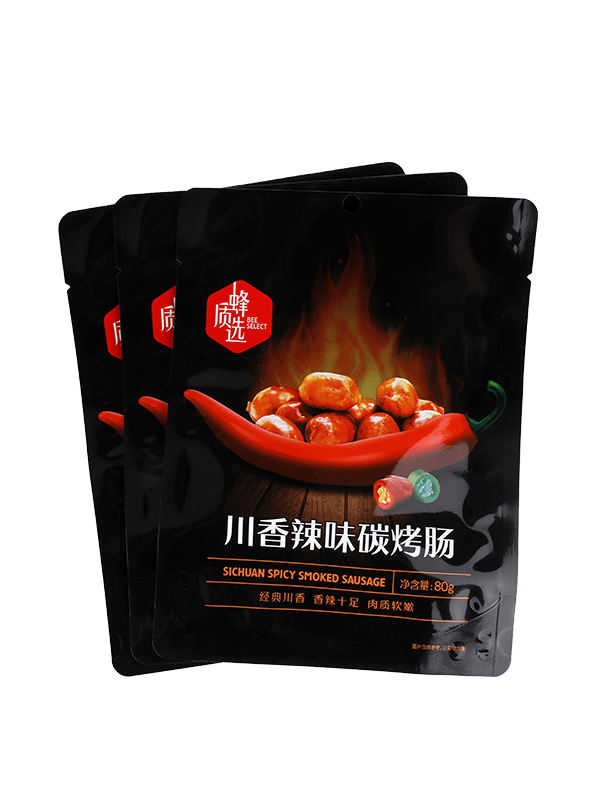 Lamineren food grade matte afwerking snacks plastic verpakking zak;