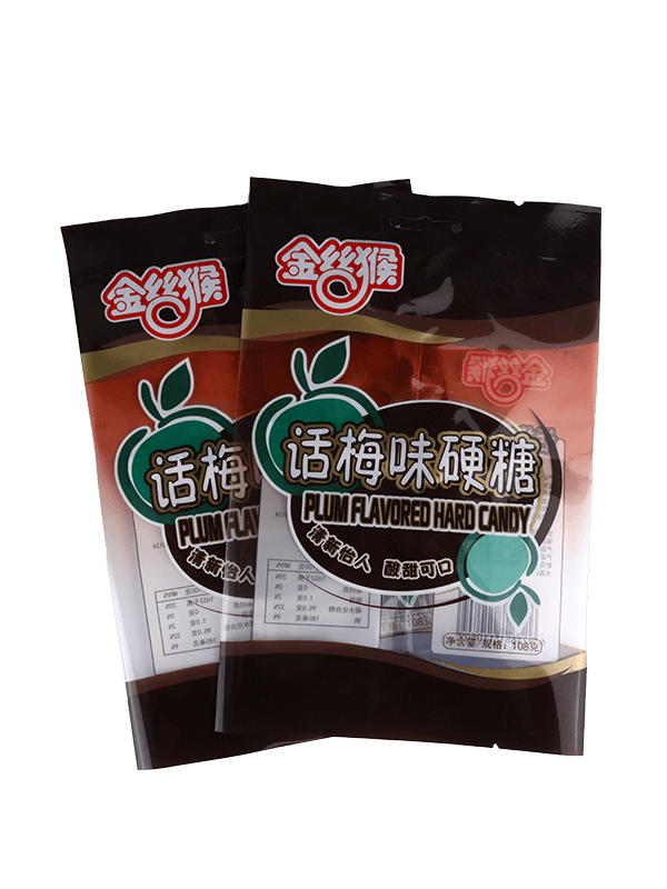 Lamineren food grade matte afwerking snacks plastic verpakking zak;