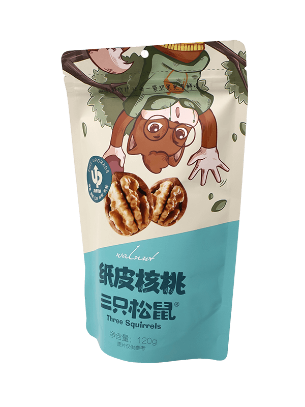 Nieuw design plastic zak met op maat gemaakte bedrukking voor snackverpakkingen